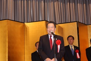西川太一郎特別区長会会長