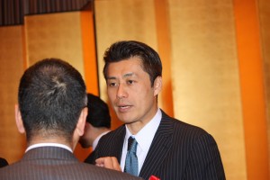 細野豪志幹事長