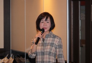 林月理会長(新会長)