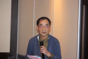 古賀輝雄選挙委員長
