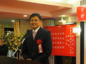 客委會主委 黃玉振