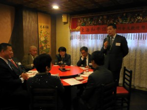 京都華僑總會會長 張茂勳