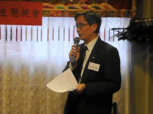 輔仁大學教授 何思慎