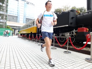 走る事で身体以外にも気持ちにも大きな変化が現れたと言う
