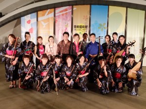 日本中華藝術院玲子樂坊國樂團