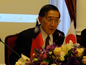 林永楽外交部長
