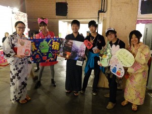 参加した日本からの大学生
