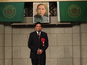 行政院客家委員會主任委員黃玉振