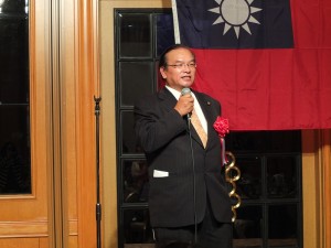 功成身退的李懋鑌會長表示可以看到總會成立,相當開心