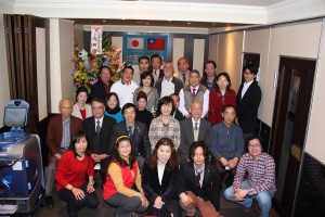 理監事、来賓の皆さん