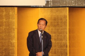 二階俊博志帥会会長