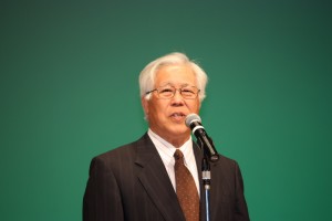 吉野稜威雄実行委員会副会長
