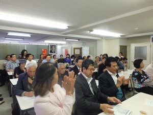 新任理監事踴躍出席理監事會議