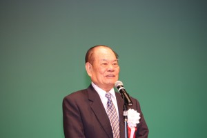 何春樹台湾高座会副会長