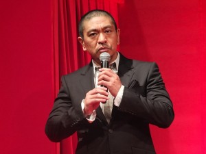 搞笑鬼才松本人志的前三部電影作品皆曾在金馬奇幻影展中上映