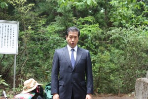 古川精一さんの「海行かば」独唱