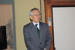 台湾協会の齋藤毅理事長