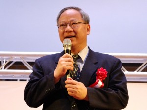 交通部台湾鉄路管理局范植谷局長