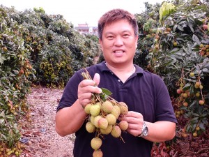果樹産銷第27班欧憲龍班長