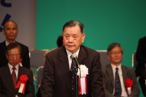 李雪峰・台湾高座台日交流協会理事長