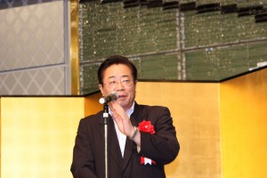 福島県立谷秀清相馬市長(道路整備促進期成同盟会全国協議会副会長)