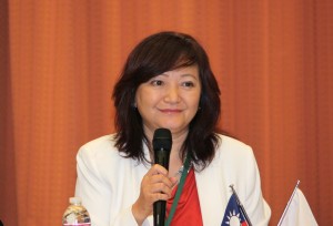 淡江大学李佩華国際長兼日本台湾教育センター長