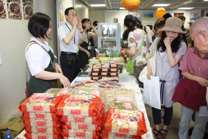 台湾物産販売も絶好調だった