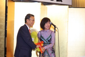 埼玉台湾総会林月理会長