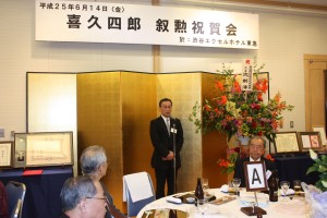 日本李登輝友の会柚原正敬事務局長