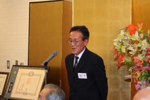 喜久会長の子息、喜久豊氏