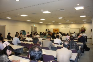 日本李登輝友の会が主催した第8回台湾セミナーで「許世楷先生 台日関係から台湾の前途を考える」と題した講演
