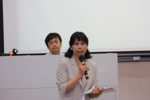 日本台湾教育センター郭艶娜日本事務所主任