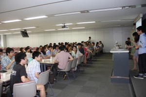 会場の様子