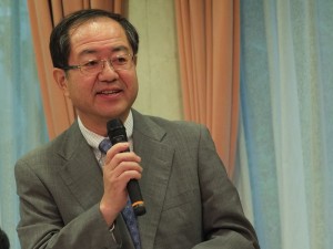 日本兒癌看守會事務局長石川幹雄表示,與周大觀基金會於1999年起便互有交流