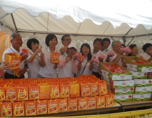 台南市議會專程到日本行銷台南芒果