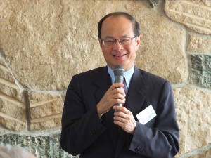 駐日代表沈斯淳與會分享台日近來交流近況