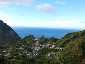 金瓜石からの絶景は見逃せない