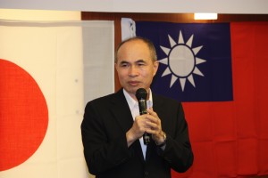 台北駐日経済文化代表処余吉政副代表