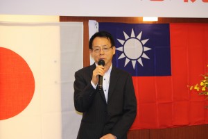 台北駐日経済文化代表処張燈城領事部部長