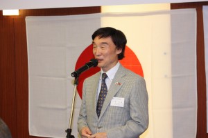 一般社団法人亜東親善協会張建国副会長
