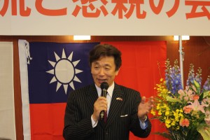 日本華商総会朱恭亮副理事長