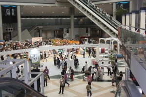 会場の様子