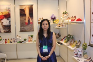 滿慶股份有限公司のSamantha Chenさん