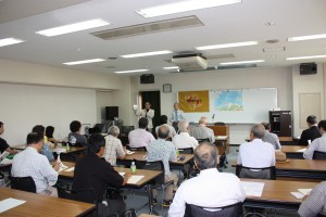 日本李登輝友の会主催の「第9回台湾セミナー」