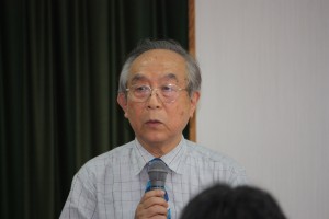 常務理事石川公彦さん(高座日台交流の会会長)
