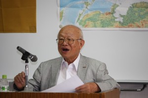 李登輝友の会理事でもある呉正男さん(横浜台湾同郷会最高顧問)