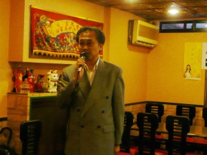 大阪辦事處總務組長 鄭景升
