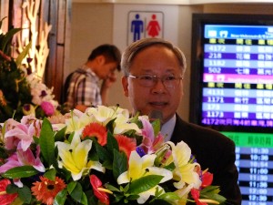 台鉄范植谷局長