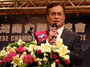 アジア台商会施至隆総会長