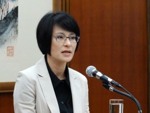 外交部史亜平次長